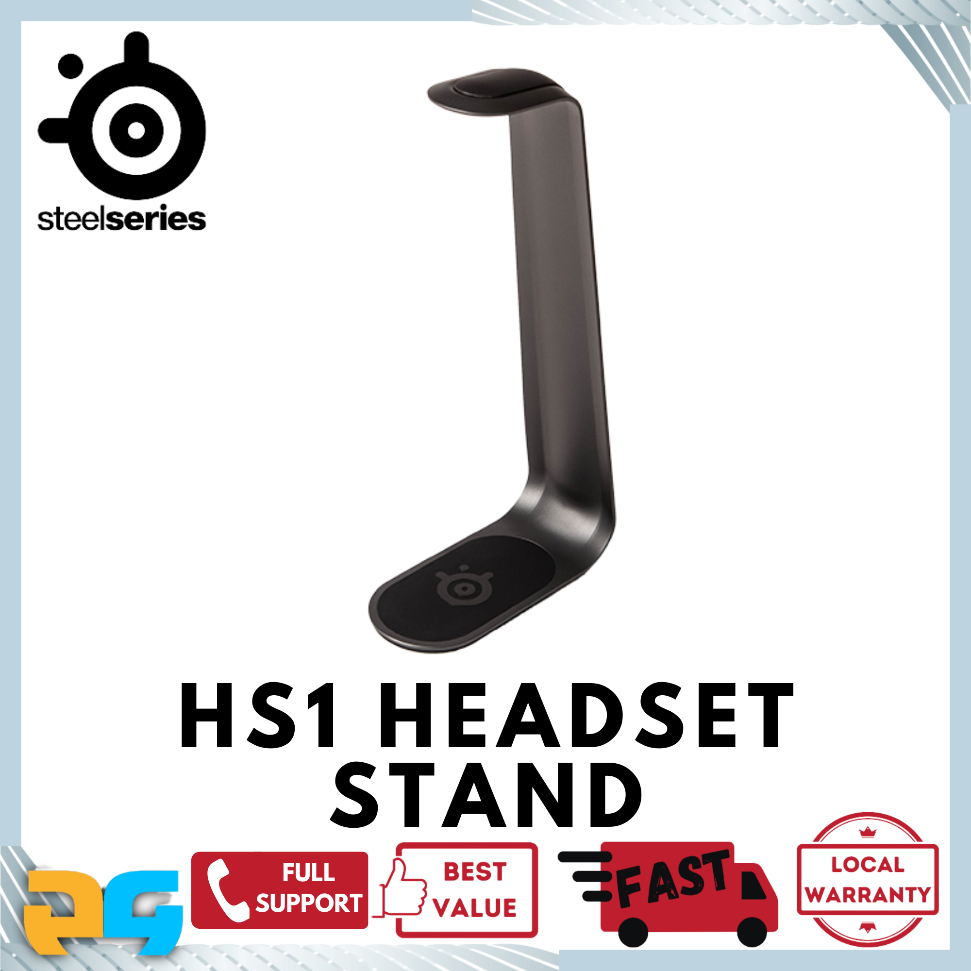 HS1 Aluminum Headset stand