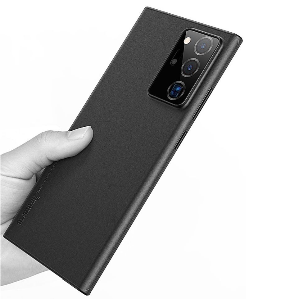 Ốp lưng lụa siêu mỏng SamSung Galaxy Note 20, Note 20 Ultra chính hãng Memumi bảo vệ Camera