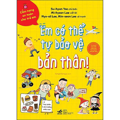 Sách - Em có thể tự bảo vệ bản thân!
