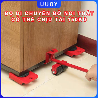 BỘ DỤNG CỤ NÂNG VÀ DI CHUYỂN ĐỒ ĐẠC THÔNG MINH, Dụng cụ di chuyển đồ tải trọng 300kg