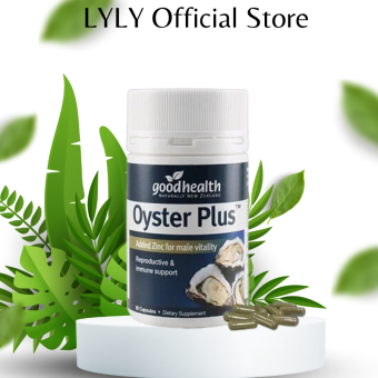 Tinh chất hàu biển Oyster Plus ZinC Goodhealth 60 viên - viên hàu úc Oyster Plus