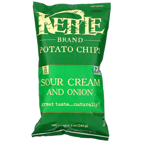 No Brand] Potato Chip Sour Cream & Onion 110g