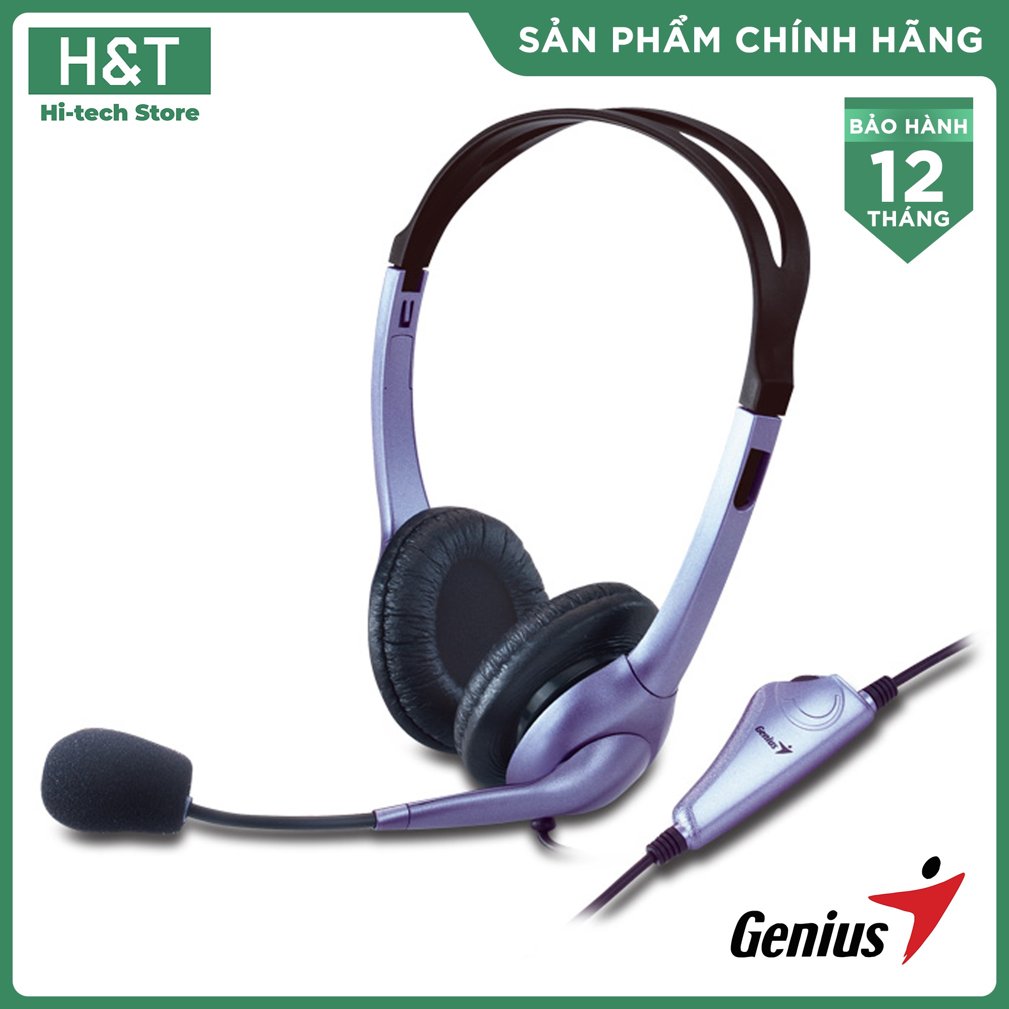 Tai nghe genius hs-04s