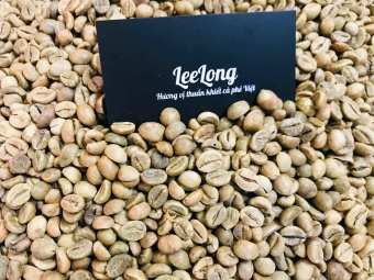 1kg cà phê nhân sống chưa rang Robusta Đắk Lắk
