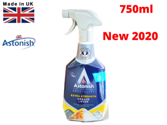 Bình Xịt Tẩy Dầu Mỡ Cháy Khét Đa Năng ASTONISH C6750 750ml