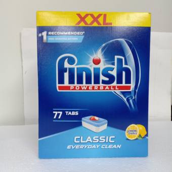 Viên rửa chén bát Finish Classic
