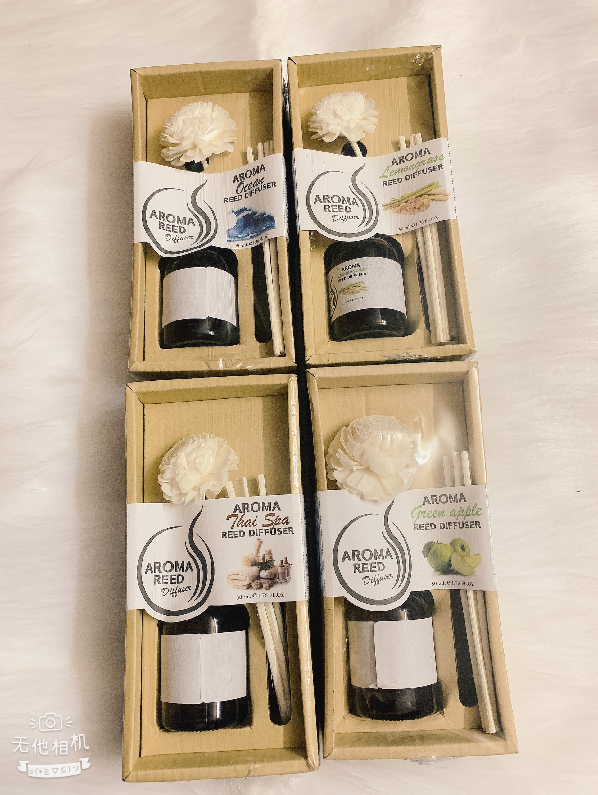 Tinh dầu spa thơm phòng aroma thái lan