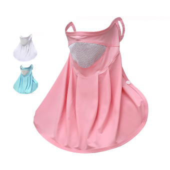 Khẩu Trang Chống Nắng Chơi Gôn Cho Nữ Khẩu Trang Vải Viscose Cho Nam Khẩu Trang Thoáng Khí Thấm Mồ Hôi Khăn Quàng Mùa Hè Thể Thao Ngoài Trời Quần Vợt Mặt Nạ Chống Nắng Mặt Nạ Cổ Chống Nắng Bằng Vải Viscose