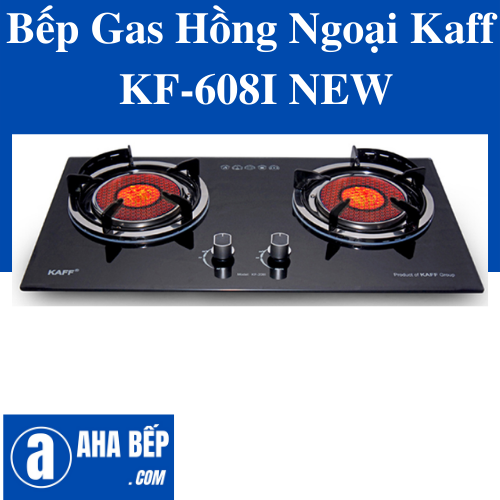 Bếp gas âm kaff kf-608i - hàng chính hãng