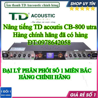 nâng tiếng -nâng tiếng chính hãng -nâng tiếng td cb 800 nâng tiếng TD acoustic CB-800 utra hàng chính hãng đã có hàng tặng dây canon