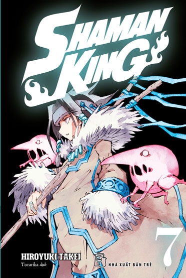 Truyện tranh NXB Trẻ -  Shaman King 07