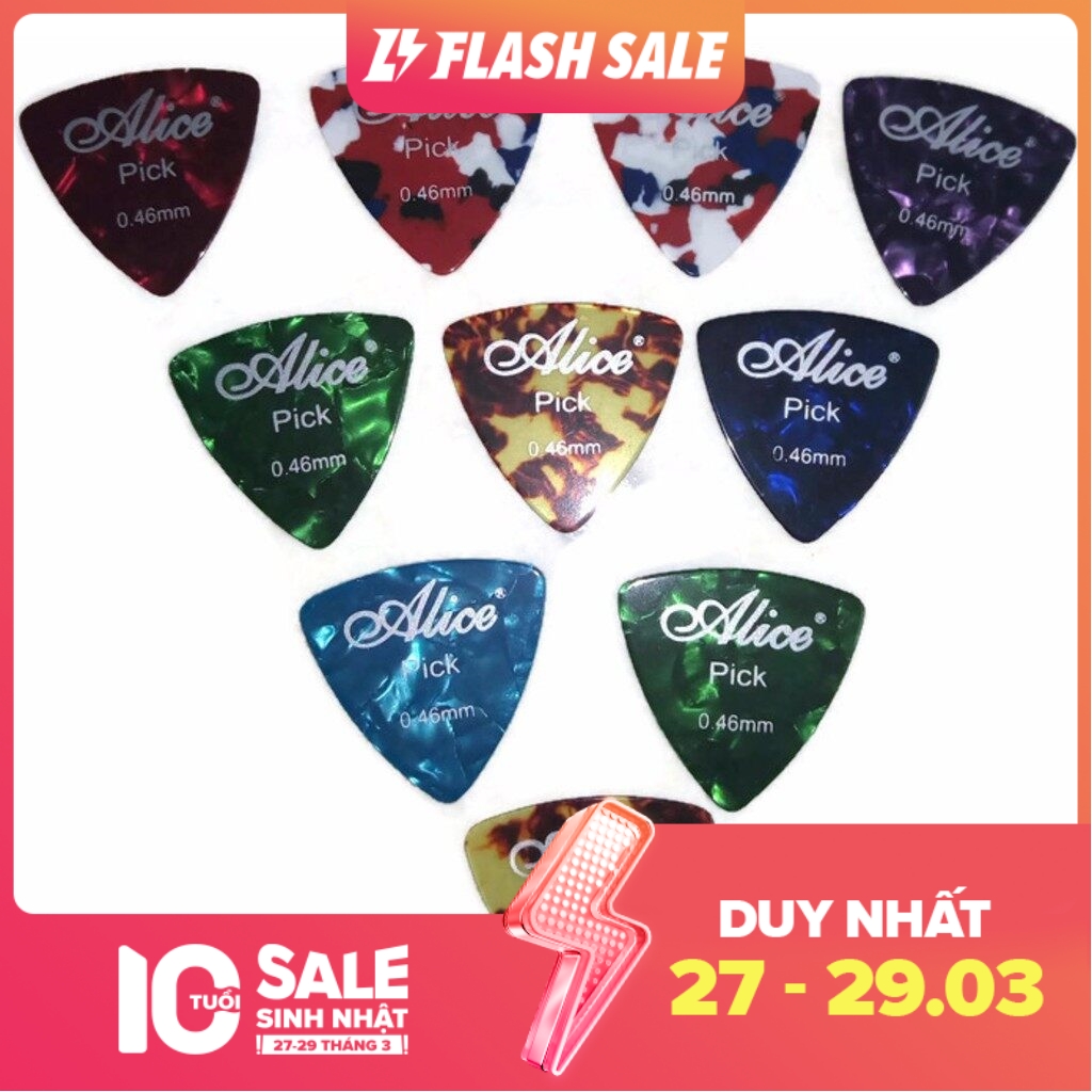 Phụ Kiện Pick Gãy Cho Đàn Guitar