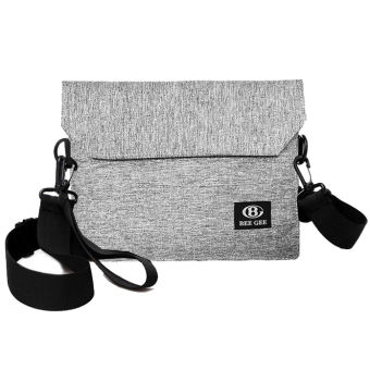 Túi đeo chéo mini nam nữ unisex thời trang Hàn quốc có thể làm bóp ví cầm tay BEE GEE 094