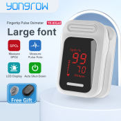 Yongrow Pulse Oximeter: Portable Blood Oxygen Saturation Monitor