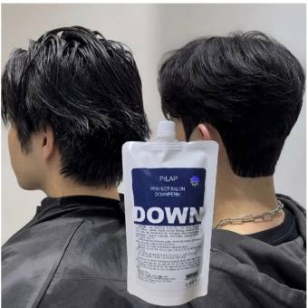 Kem Ép Side Tóc nam DOWN PERM 500g thẳng tóc