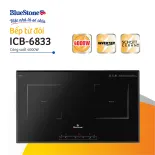 Bếp Từ Đôi BlueStone ICB-6833 4000W -  [Miễn Phí lắp đặt HCM, HN, Bình Dương, Đăk Lăk, Bắc Ninh, Bắc Giang]