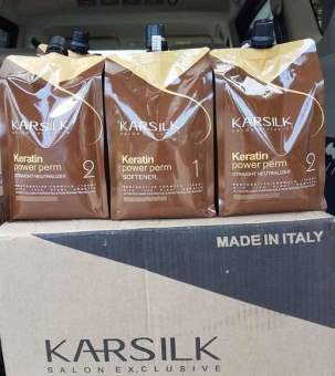 Thuốc uốn duỗi phục hồi keratin KARSILK