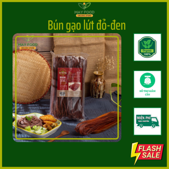 Bún gạo lứt đỏ ăn kiêng, Bún gạo lứt đen eatclean hỗ trợ giảm cân cực kỳ hiệu quả