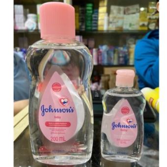 Dầu mát xa JOHNSON Baby Oil 200ml - 50ml /Dầu dưỡng ẩm cho bé