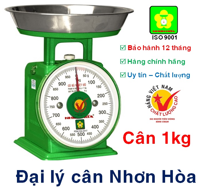 Cân nhơn hòa 1 kg