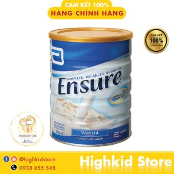 Sữa Ensure Úc hương Vani 850g - Date T6/2022