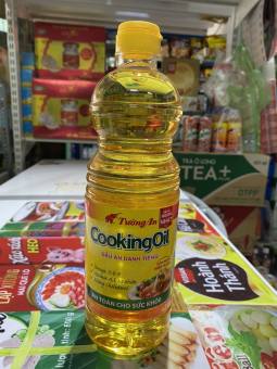 Dầu Ăn Cooking Oil 1 Lít