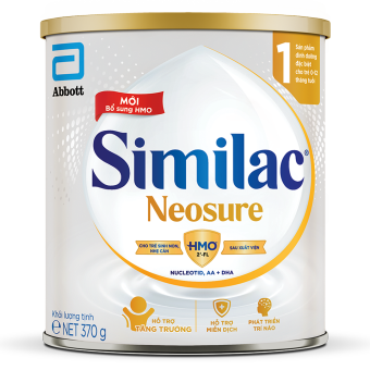 Sữa bột Similac Neosure (Nhẹ cân, Sinh non)400g