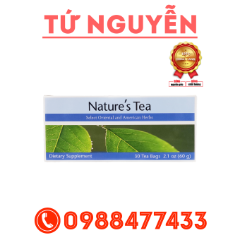 Trà thải độc ruột Nature's Tea (hộp 30 gói)