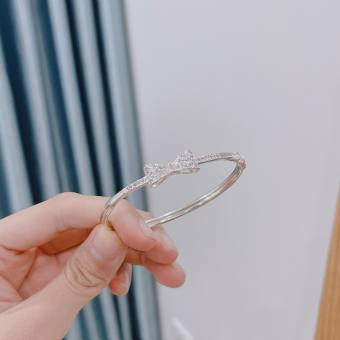 Lắc tay Bạc / Vòng tay bạc 999 nữ cao cấp -[HÀNG CÓ SẴN]_Cam kết chuẩn Bạc _ TUNASHOP Trang sức Bạc