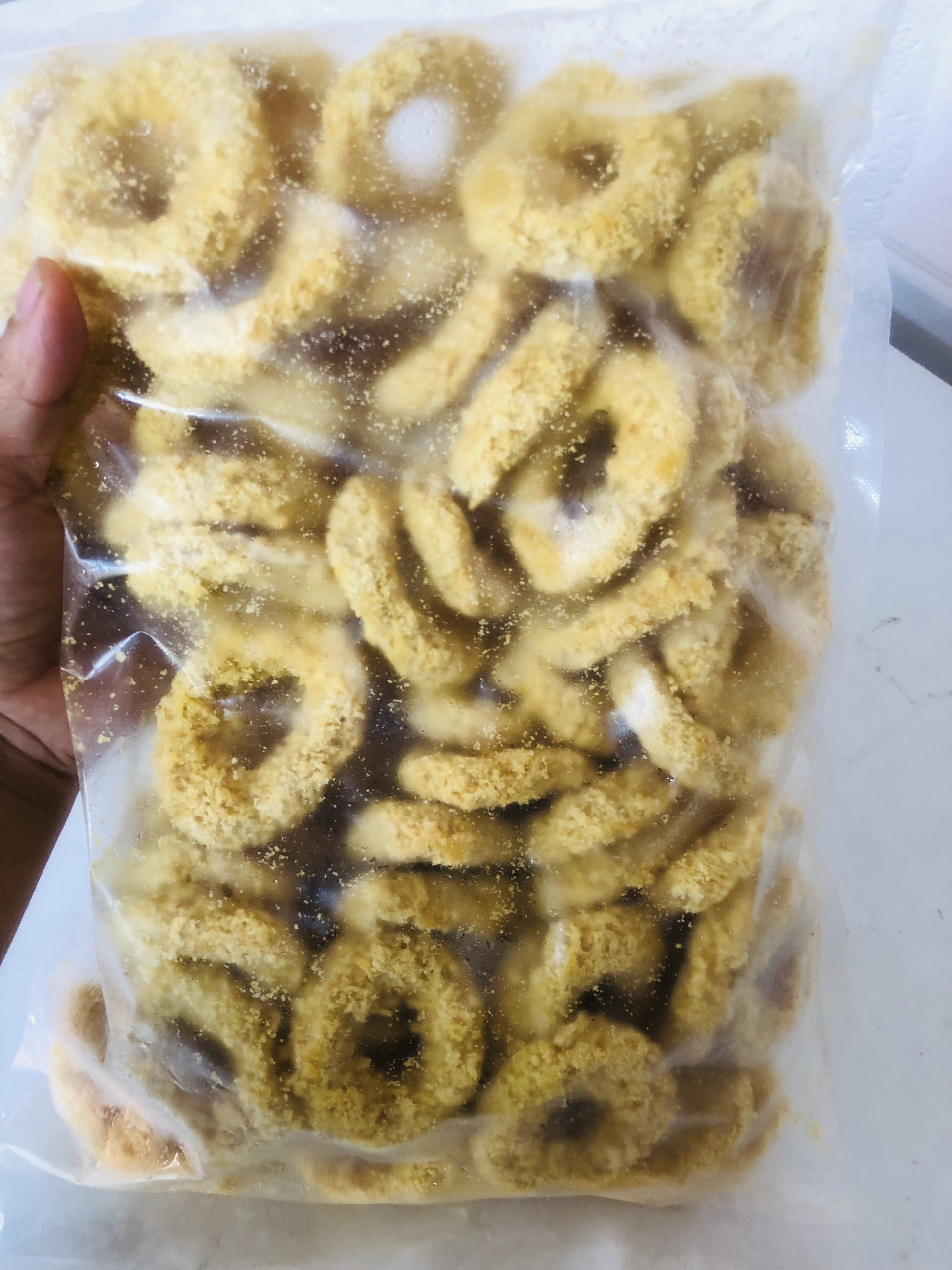 gà nugget vòng chiên giòn CP gói 1kg