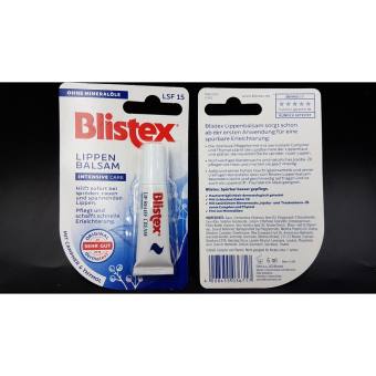 Dưỡng môi Blistex Lippen Balsam dạng tuýp hàng Đức -