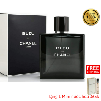 Nước hoa Chanel nam Bleu de Chanel 100ml - Tặng nước hoa mini 356k