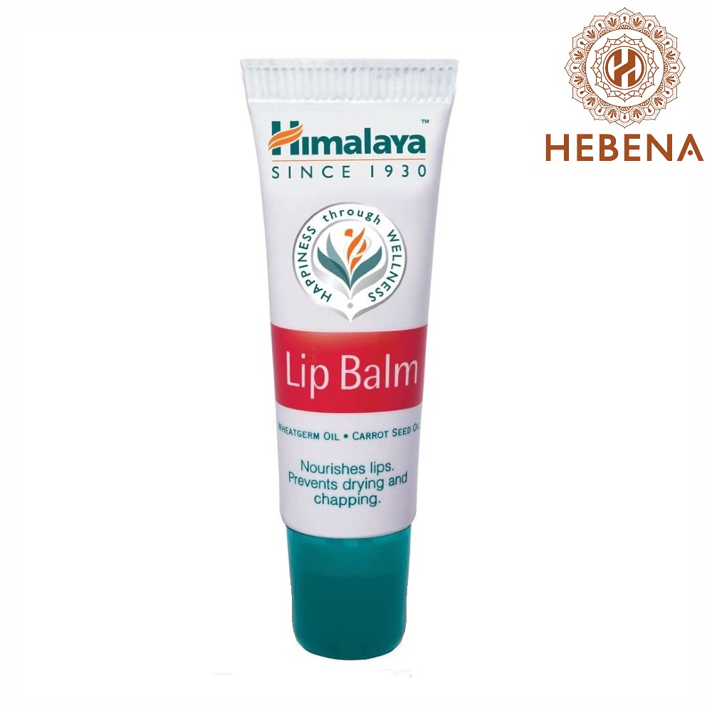 Son dưỡng môi Himalaya Lip Balm - hebenastore
