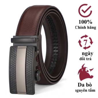 Thắt lưng nam cao cấp ,thắt lưng nam da bò xịn chuẩn 100% chất lượng da bò nguyên tấm