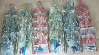 Bộ chổi quét và đồ hốt rác