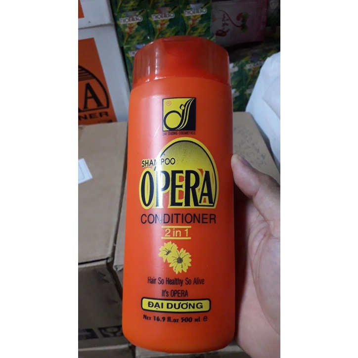 Dầu gội và xả opera 500g