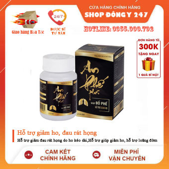 ÍCH PHẾ KHANG - MẪU MỚI AN PHẾ PLUS - CHÍNH HÃNG CÔNG TY