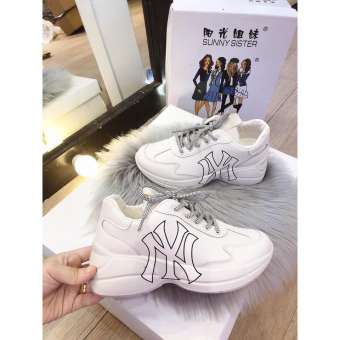 Giày thể thao , giày sneaker nữ chữ NY siêu đẹp