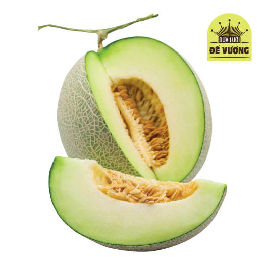 Dưa lưới Đế Vương ruột xanh Queen Size