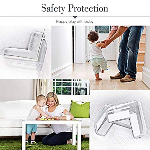 Silicone Table Protector Transparent Corner Protector Baby Safety