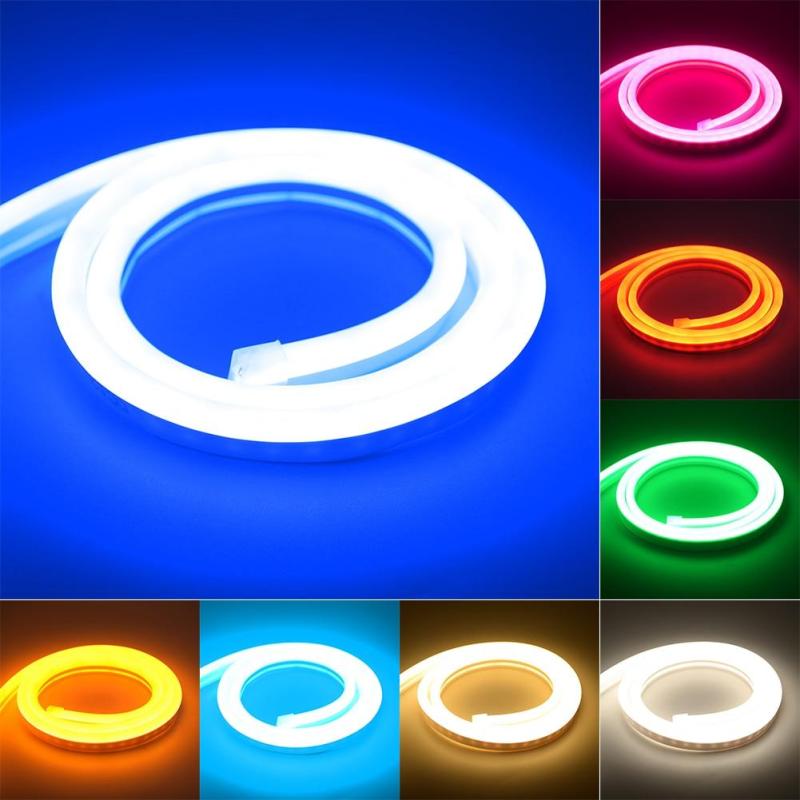 neon flex strip light