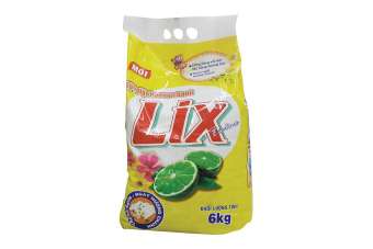 Bột giặt Lix Extra hương Chanh 5kg5