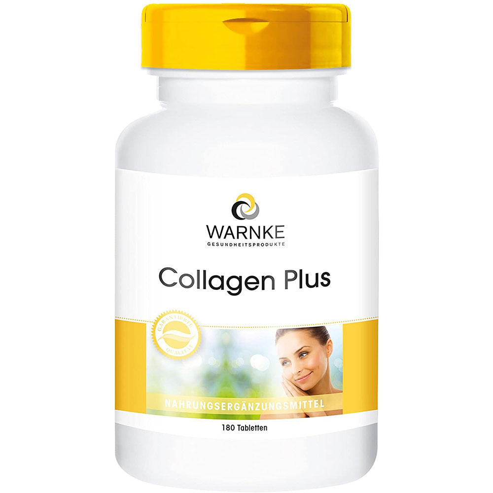 Collagen Plus Warnke Của Đức dạng viên bổ sung Collagen giúp duy trì sắc