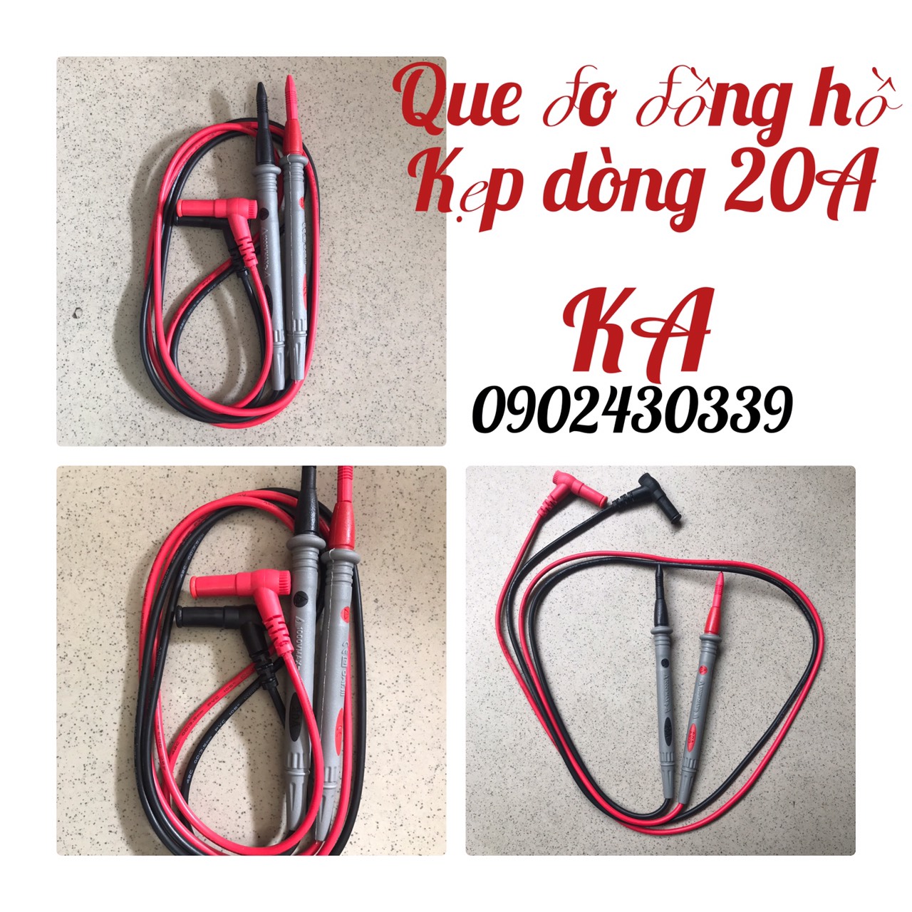 Que đo đồng hộ kẹp dòng 20A