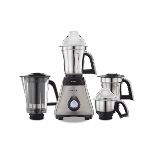 preethi steele supreme 750 w mixer grinder price