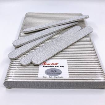 Dũa móng bột nhám Mỹ 80/80 - dũa móng tay, dũa phá Gel