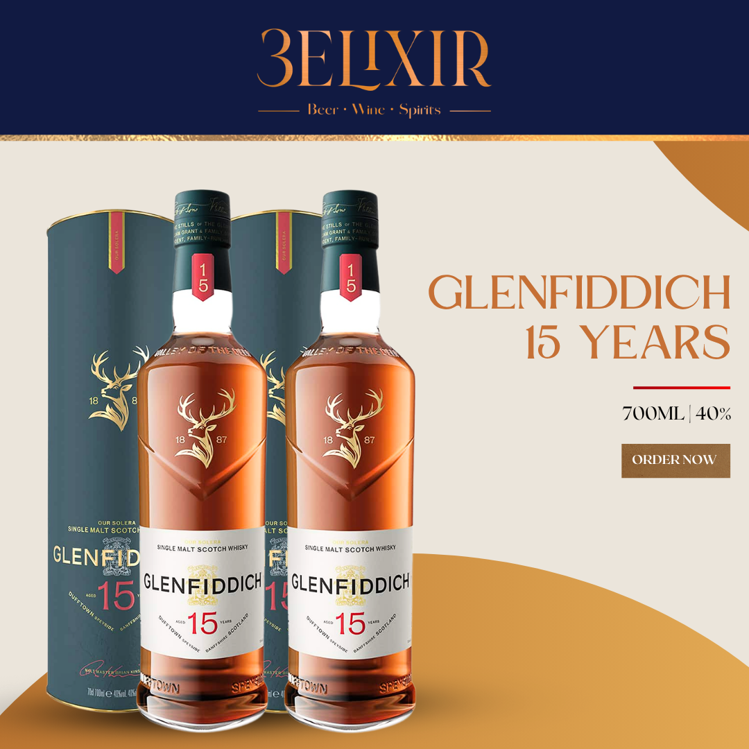 Glenfiddich 15 Years Old 700ML | Lazada Singapore