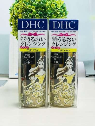 Dầu tẩy trang DHC Deep Cleansing Oil Nhật Bản 150ml