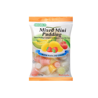 Thạch Rau Câu Trái Cây Cocon 375g