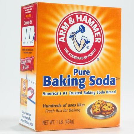 Hcm - baking soda mỹ 454g